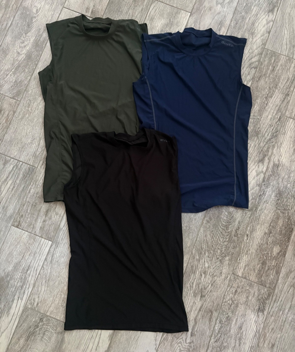 DEVOPS  BASELAYER Series workout compression slee… - image 2