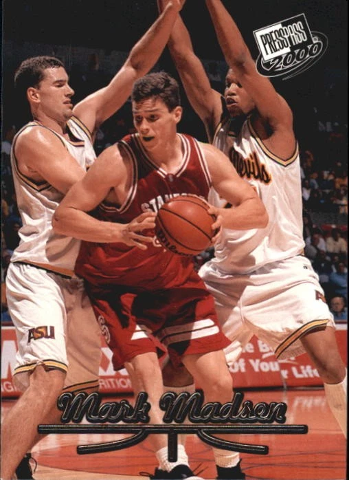 Mark Madsen Basketball Trading Cards for sale | eBay