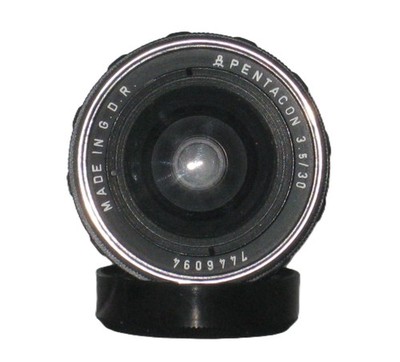 M42 PENTACON 30mm f3.5 ペンタコン Pentacon 30mm F3.5 Wide Angle Lens (M42) | eBay UK