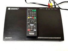 Sony BDP-S185 Blu-Ray Disc/DVD Player Black with OEM Remote TESTED Works Great 