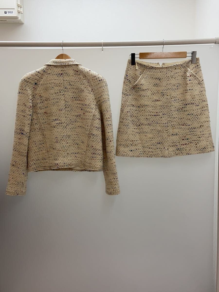 SETUP 40 Wool Cream-colored Plain P20369V11549 Us… - image 2