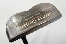 SCOTTY CAMERON Tel3 DEL MAR TWO MID SLANT 35in Putter RH No Head Cover