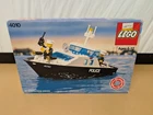 LEGO Boat Set: Police Rescue Boat (4010) Complete in Box!