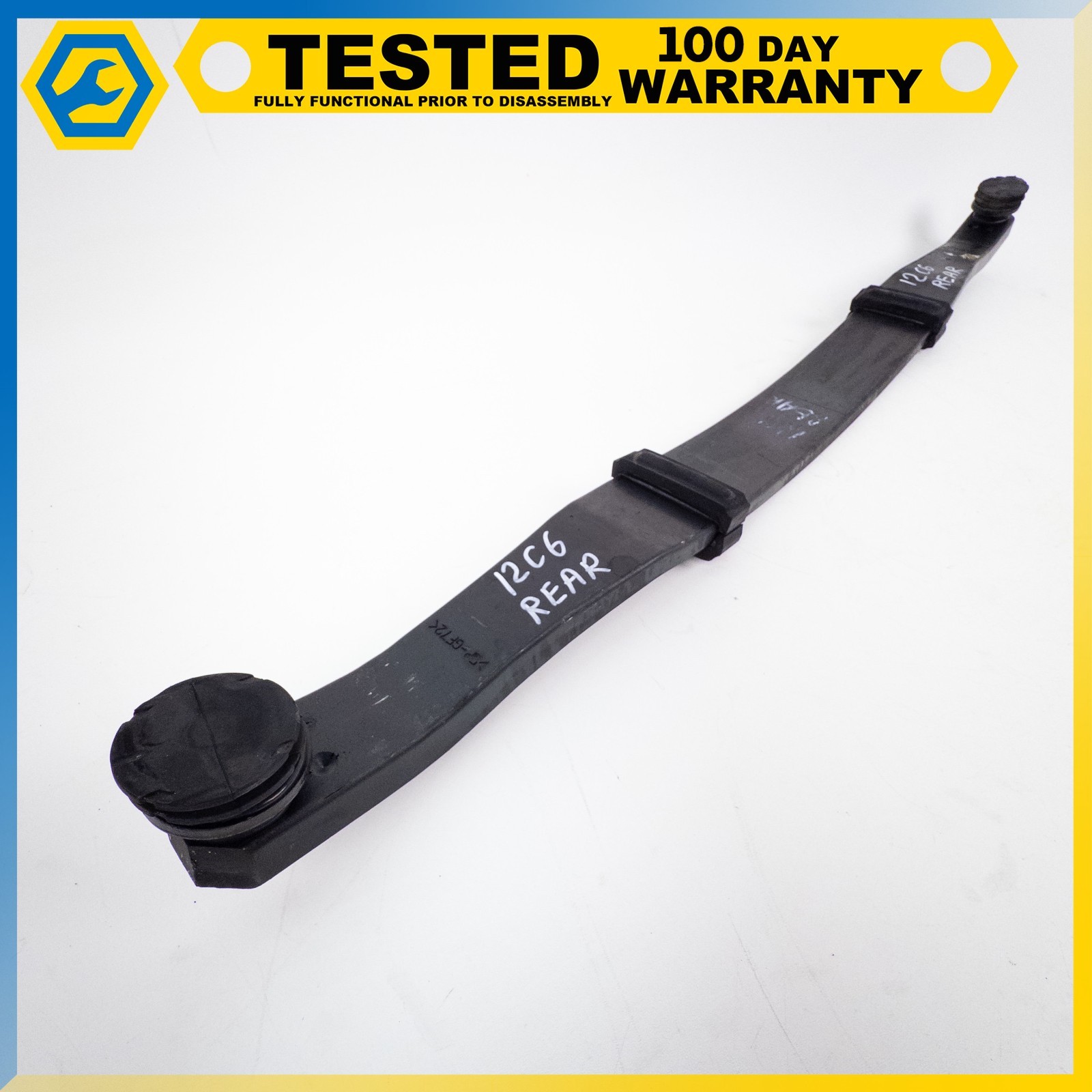 05-13 CHEVROLET CORVETTE C6 XLR REAR SUSPENSION MONO SINGLE LEAF SPRING OEM