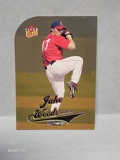 2004 Fleer Ultra - Jake Woods #366 Gold Medallion