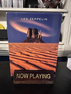 Led Zeppelin  2 DVD Box Set Live at Albert Hall 1970, Immigrant Song 1972