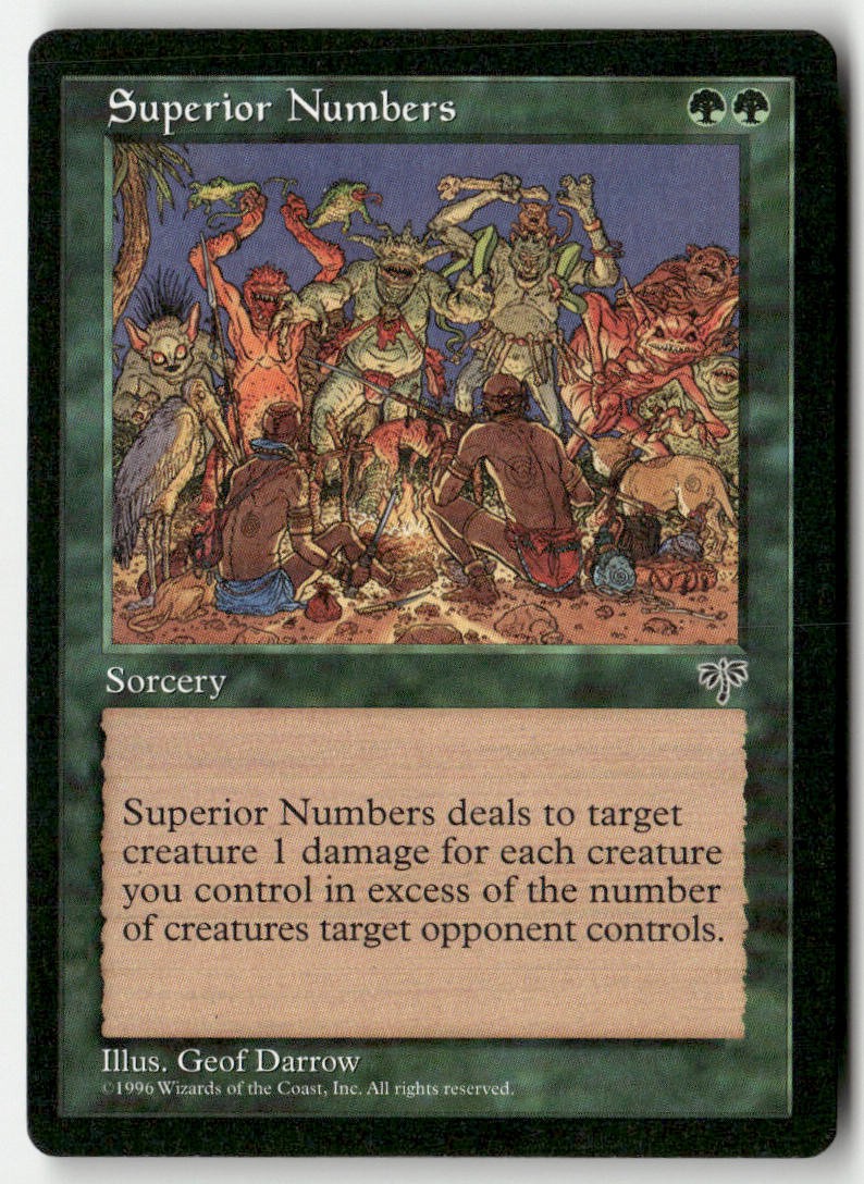 Superior Numbers [MIR - 244] LP Magic