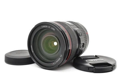 [Presque comme neuf] Objectif zoom Canon EF 24-105mm f/4 L IS USM AF du... - Photo 1/4