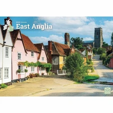 Carousel Worldwide, East Anglia 2026 A4 Wall Calendar