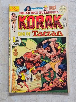 Edgar Rice Burroughs KORAK Son Of Tarzan  46 DC Comics