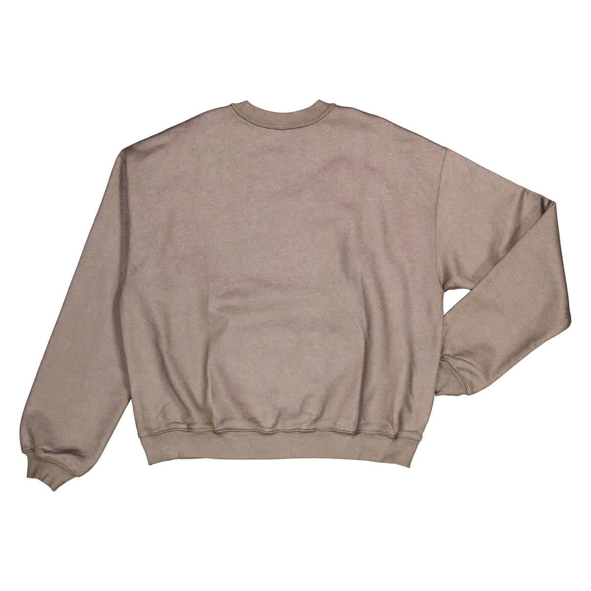 Alexander Wang Dollar Bill Embossed Crewneck Sweatshirt, Size