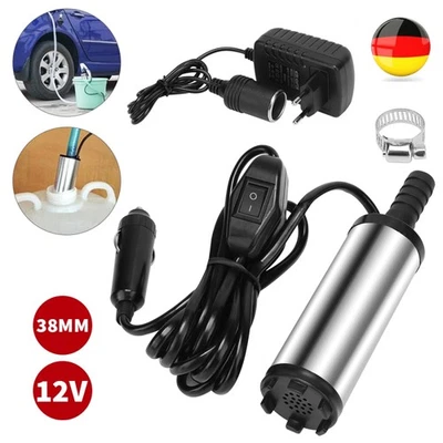 MARKENLOS Mini Wasserpumpe Aquarium Klein Tauchpumpe Aquariumpump Springbrunnen Pumpe 12V