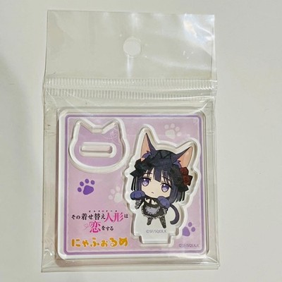 MIB Nyaruko: Kisekae Figure wa Koi wo Suru Kirika Kaime Black