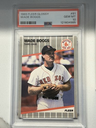 1989 Wade Boggs #81