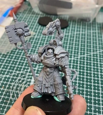 Perfect copy Iron Warriors Warsmith ？