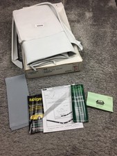 Robbins 1987-95 Chrysler Lebaron Convertible Top White 5404 Ss Whg Top With Pads