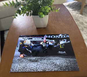MAX VERSTAPPEN  First Championship  AUTOGRAPHED 8x10 Signed Rare Photo w/ COA !