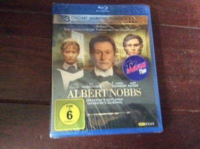 Albert Nobbs [Blu Ray] NEU OVP Glenn Close