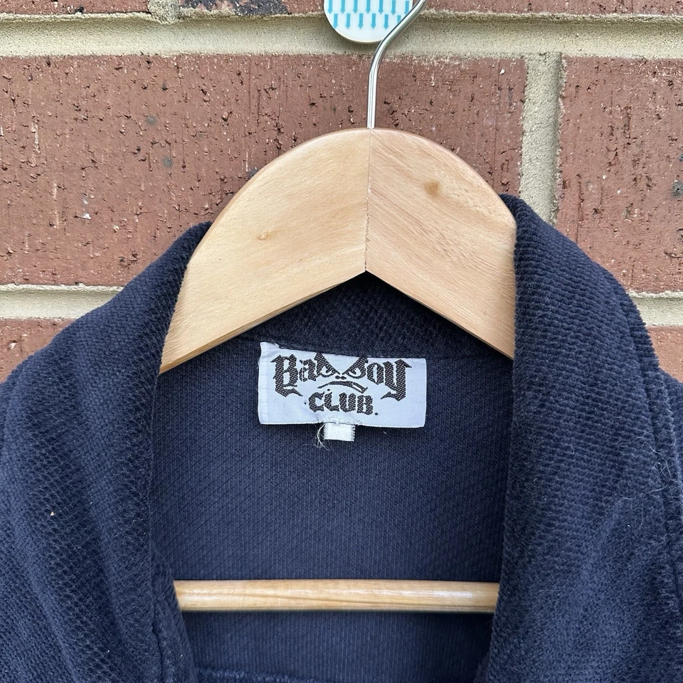 Sobrecamisa De Colección Bad Boy Club Pana Chamarra Para Hombre Abotonada Años 90 RARA TALLA XL Foto 4 de 4