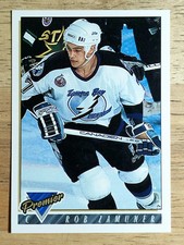 1993-94 Topps Premier #19 Rob Zamuner