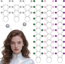 40Pcs Alien Headband Martian Antennas Headband Space Costume Accessories for ...