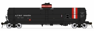 ALM H.O. Scale 1828 GATC Tank Car As Delivered ATSF 98068