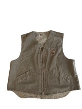 Vintage Faded Carhartt Vest