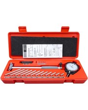 Dial Bore Gauge Set 2" - 6" (50-160Mm) Dial Indicator Bore Gauge Range 0.001" Pr