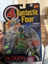 Marvel Fantastic Four Legends Retro Dr DOOM New Sealed