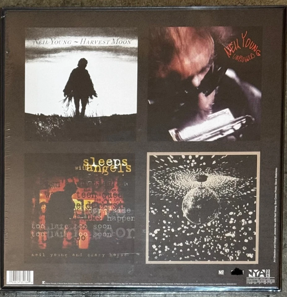 Neil Young Official Release Series Volume 6 - 8 Vinyl LP Box Set - NEW! - Image 2 of 3