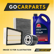 FOR Audi A6 RS6-quattro 2013-2018 SERVICE KIT OIL AIR CABIN MILLER OIL