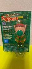 Hog Wild Holiday Poppers Elf Pig Foam Ball Shooter New-2012 Parents Best Toys
