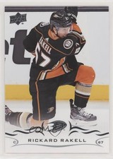 2018-19 Upper Deck Rickard Rakell #6 0w8