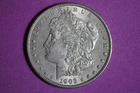 Estate Find 1903 Morgan Silver Dollar #K58588