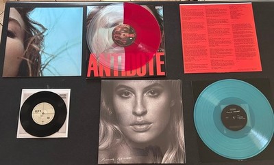 Fletcher In Search of  the Antidote RED & CLEAR Vinyl LP Lot, Finding & Eras 7 
