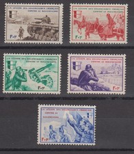 Francja, nr VI-X, czysty