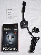 Playstation Rfu Adapter For Connection Scph-1120 With Instruction Manual Limited