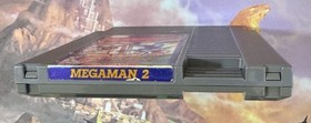 Mega Man 2 (Nintendo NES, 1989) Loose Cart Only Authentic Works - Good Condition