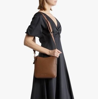 Marc Jacobs Drifter Swing Pack Crossbody Bag Leather Cognac | eBay