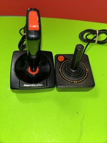 Atari 2600 Video Game Console  with Boxed Games-tested Works