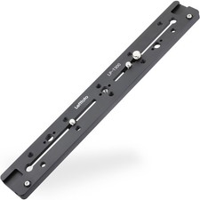 300mm Arca Swiss Dovetail Slide Rail For ARRI With Cold Shoe 1/4 3/8 Hole