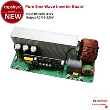 5.5KW Fully Load Pure Sine Wave Inverter Board DC320V-430V Input IGBT Driver