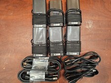 Lot Of 6 Genuine Dell Charger AC Adapter 5GT3K, 05GT3K - 90 watt 7.4mm Open Box