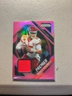 2025 Panini Prizm - Premier Pink Jerseys Patrick Mahomes II #PJY-PMA (MEM)