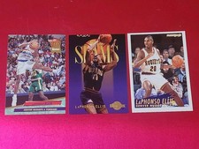 (3) LaPhonso Ellis 1992-93 Fleer Ultra #251 (RC) 94 Fleer 95 Skybox 