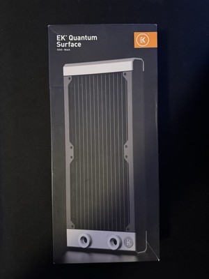 EK Quantum Surface S240 - Black (240mm Radiator)