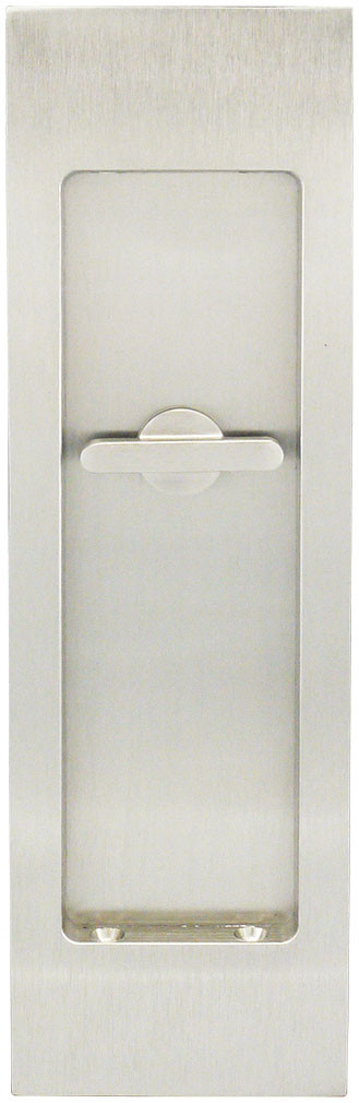 INOX FH2782 FH27 Series Privacy Pocket Door Lock - Nickel
