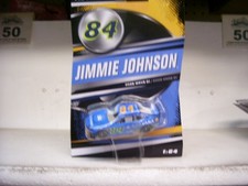 2026 1/64 84 JIMMY JOHNSON CARVANA CAMRY WAVE 1 nascar Authentics WAVE 01