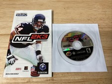 NFL 2K3 Nintendo GameCube Game & Manual Tested