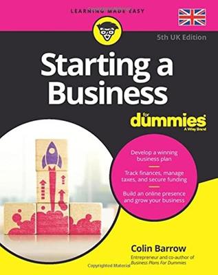 #ad #ad Starting a Business For Dummies UK Edition paperback Barrow Colin $11.67